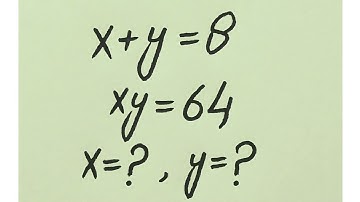 Spain l Very Nice Olympiad Math Algebric Problem l find (x,y)=?