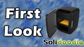 Solidoodle Press - First Look