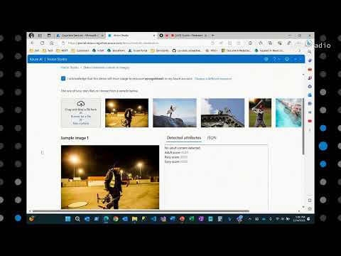 Azure Cognitive Services for Vision: OpenAI Hackathon