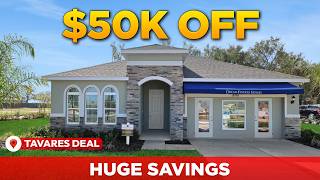 $50K PRICE DROP 😳 This Tavares Home Just Became a STEAL