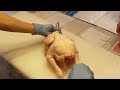 MASTER Of Breaking Down a Chicken - Dismantling A Chicken