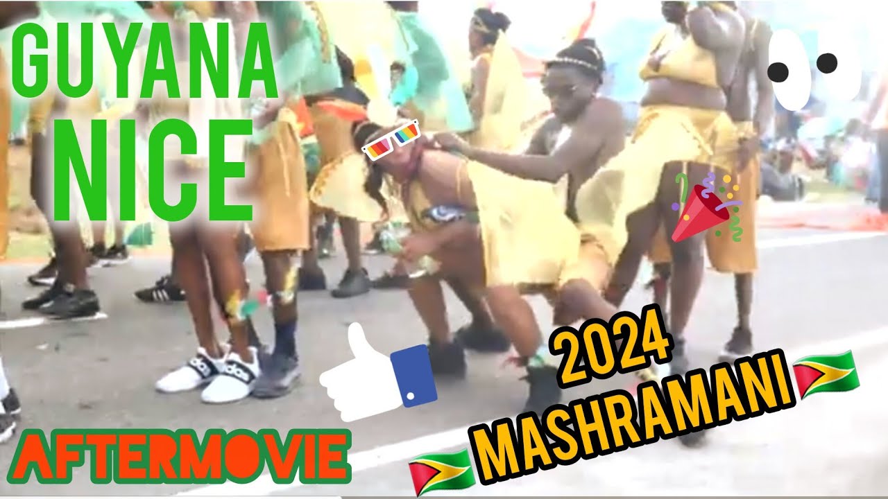 Guyana Nice - Mashramani 2024 After Movie - YouTube