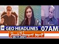 Geo Headlines 07 AM | Leader of the Opposition | 20th November 2021