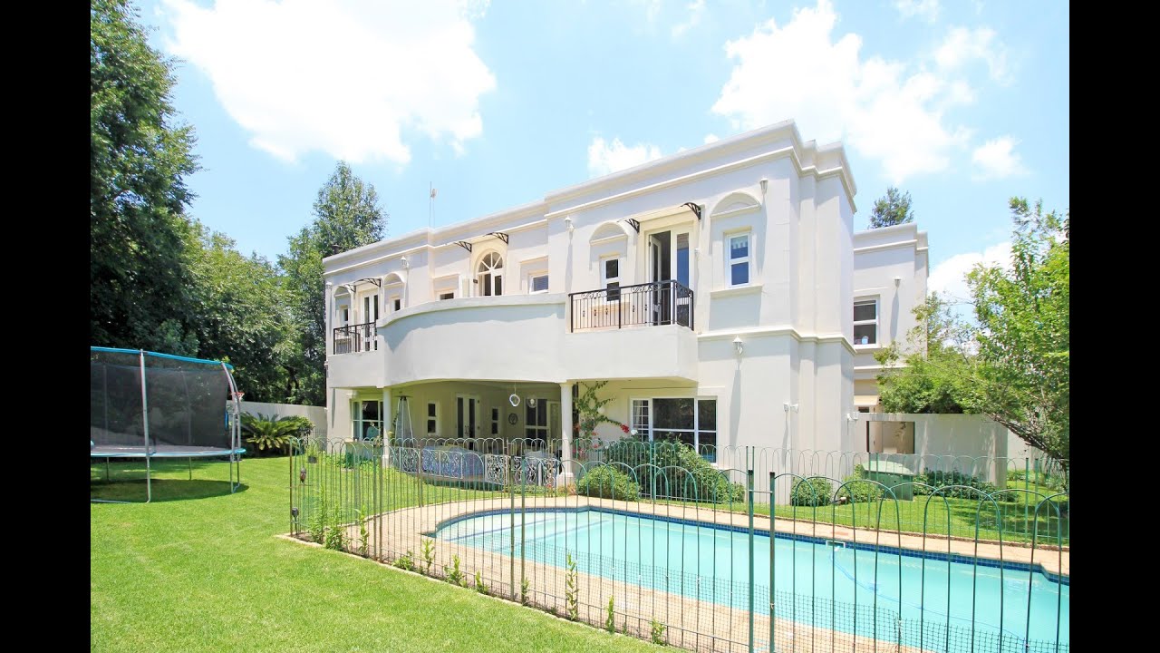 5 Bedroom House For Sale in Bryanston RL18420 Firzt Realty Company