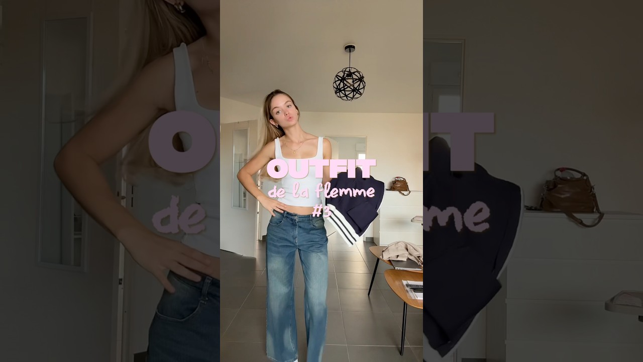On améliore une tenue basique grâce aux accessoires 🤍 j’ai réussi ? 