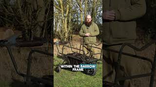 Solar Sp C-Tech Power Barrow Overview 300W Xd Motor Carp Fishing Barrow