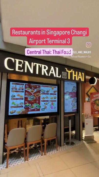 Changi Airport Terminal 3 Restaurants shorts food singapore travel changi-airport-terminal-3-restaurants-shorts-food-singapore-travel