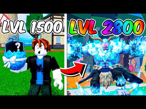UPEI DO 1500 AO 2800 COM EVENTO PASCOA do BLOX FRUITS!!