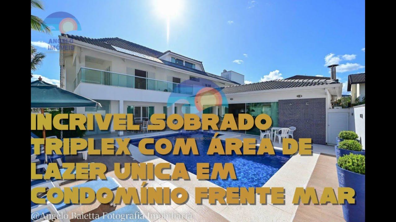 Incrivel sobrado triplex com 5 suítes e uma area de lazer espetacular em Peruíbe Litoral SP