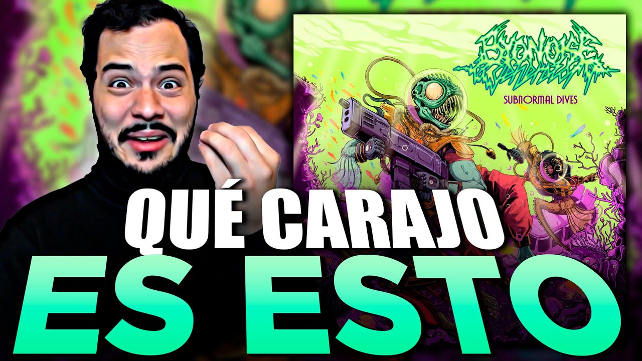 ESTE ES EL DISCO MÁS ENFERMO DEL AÑO | La PROPUESTA de BYONOISEGENERATOR es algo DE NO CREER