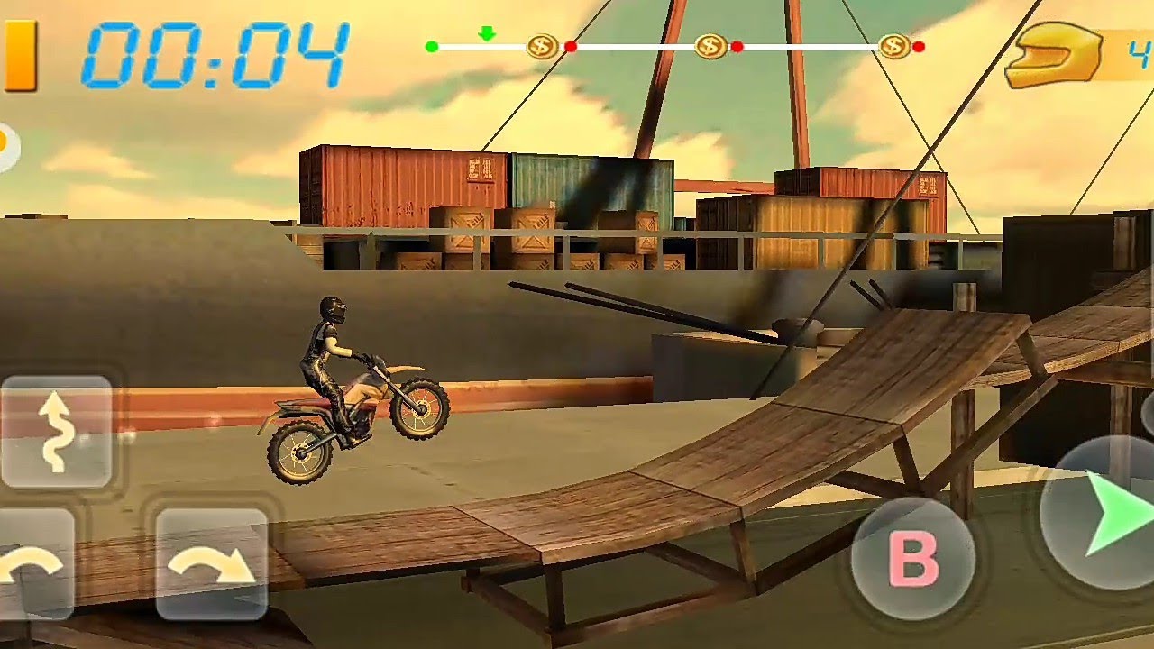 Bike Stunts Bike Racing / Android Gameplay YouTube