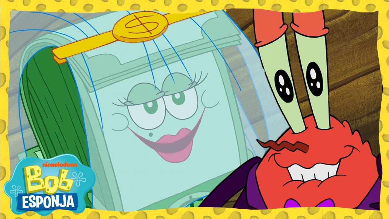 ⁣¡Don Cangrejo encuentra a su alma gemela! | Bob Esponja en Español