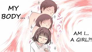 Tg Tf Transformation Boy To Girl Magic Study Turned Me Into A Girl? Body Change Body Swap