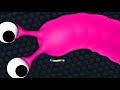 Slither.io Best Tiny Snake Trolling Giant Snakes - Epic Slitherio Gameplay