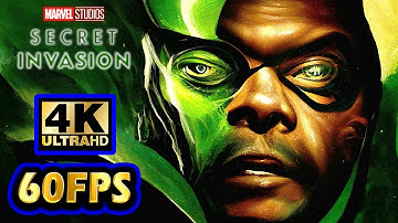 Secret Invasion Opening AI Generated