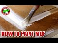 How to paint MDF - DIY tips!