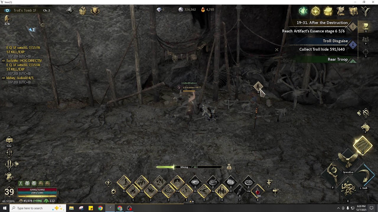 Legend of Ymir All Viewpoints