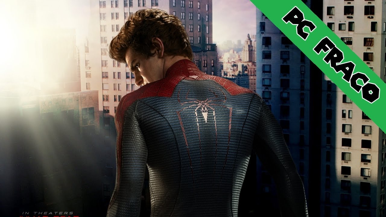 👾🎮OS MELHORES GAMES DO HOMEM ARANHA PARA PC FRACO 