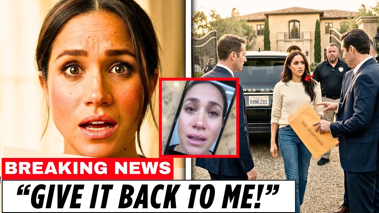 Meghan Markle IN SHOCK as Royal Family Files Emergency Motion to BLOCK Her Documentary