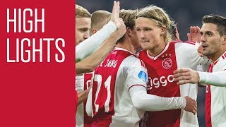 Highlights Ajax - VVV-Venlo