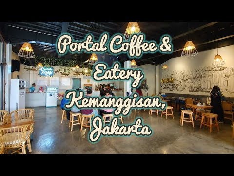Portal Coffee & Eatery, Kemanggisan, Jakarta
