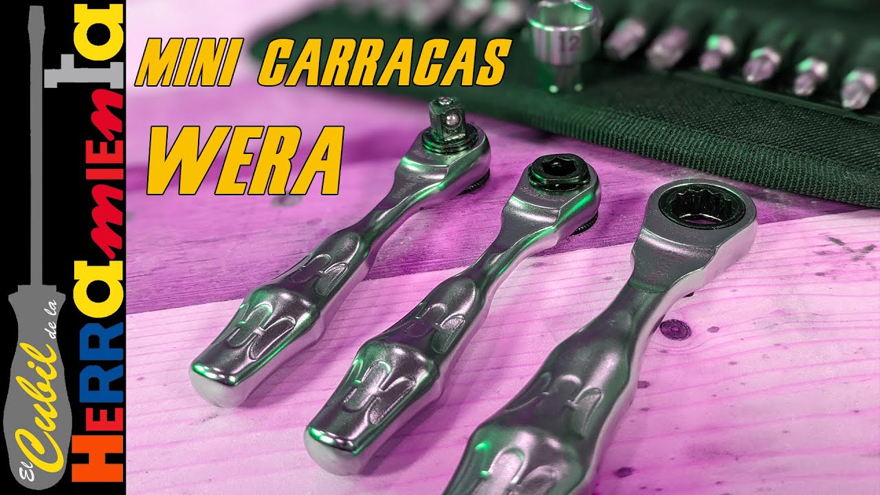 MINI CARRACAS DE WERA ¿EN QUE SE DIFERENCIAN? 