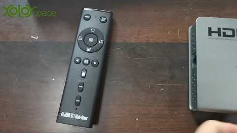 XOLORspace QV901 4K HDMI Multi-viewe 9x1