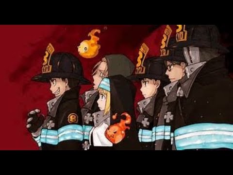 Fire Force - Opening Inferno「4K 60FPS」by ❧Dalƒ 