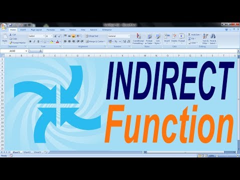 Excel magic trick 57 bangla - INDIRECT Function