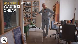 NTS: Wonderful Waste - How UK Designer Turns Waste into Stylish Furniture