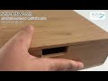 กล่องลิ้นชักอเนกประสงค์ | Amenities Box | SET-PBW-013 | ของใช้ในโรงแรม | Aqua Hotel Supply