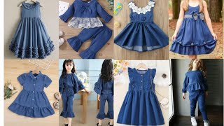 latest dress designs for baby girls/Top trending outfit for kids/New Party wear Dress designing 2024