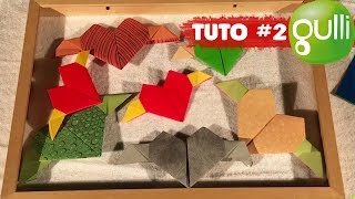 Loiseau Qui Bat Des Ailes Origami Papercraftsquarecom