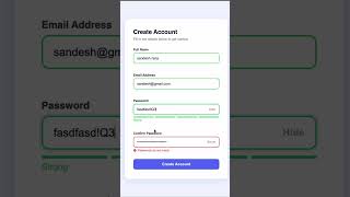 Build Form Validation from Scratch: Pure HTML, CSS, JS Tutorial