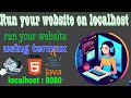 how to host a website on localhost | host your website using termux by noob cyber tech #termux