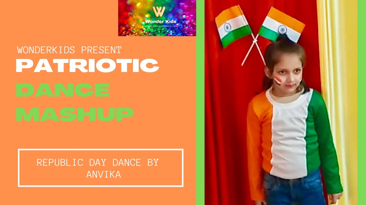 Best Patriotic dance mashup|Republic Day Dance| Easy steps |# ...