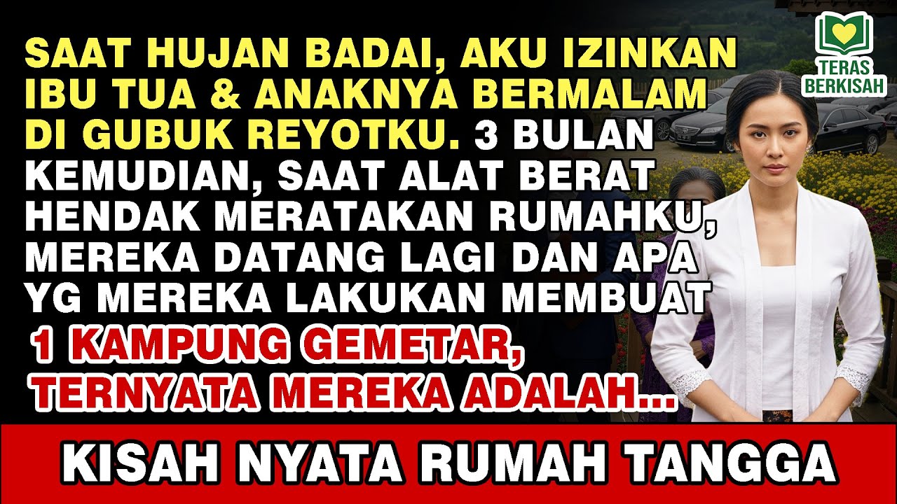 3 BULAN SETELAH MENOLONG IBU & ANAKNYA SAAT BADAI, MEREKA KEMBALI LAGI - AKU SYOK TERNYATA...