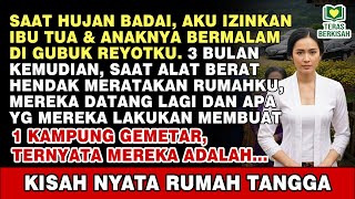 3 Bulan Setelah Menolong Ibu  Anaknya Saat Badai Mereka Kembali Lagi  Aku Syok Ternyata