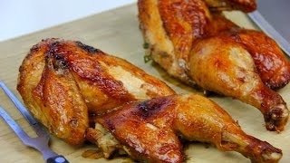Easy Roast Chicken #TastyTuesdays | CaribbeanPot com