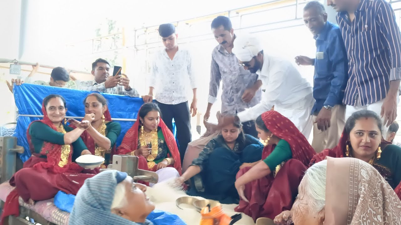 આજે કિંદરખેડા ગામમાં વાળ કરી.