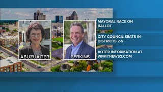 Election day is Tuesday