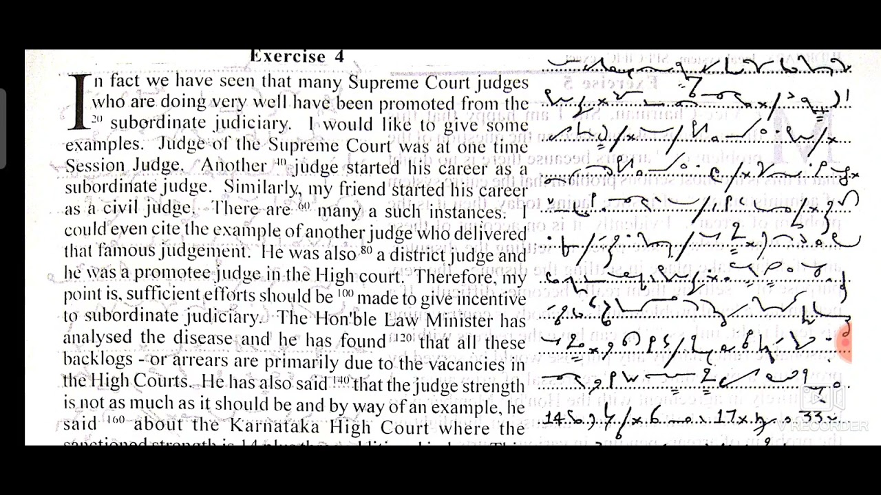 40 wpm english general dictation