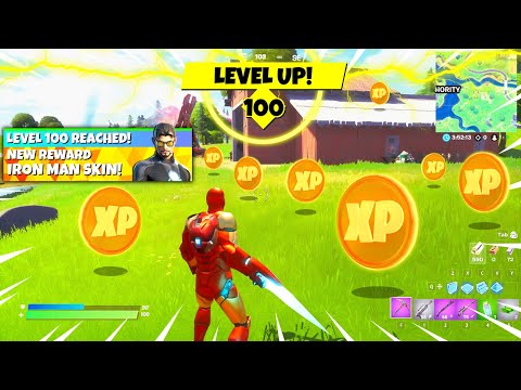 How to Get LEVEL 100 TODAY in Fortnite Season 4!