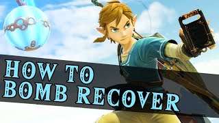 HOW TO BOMB RECOVER - Smash Ultimate Link Guide #1