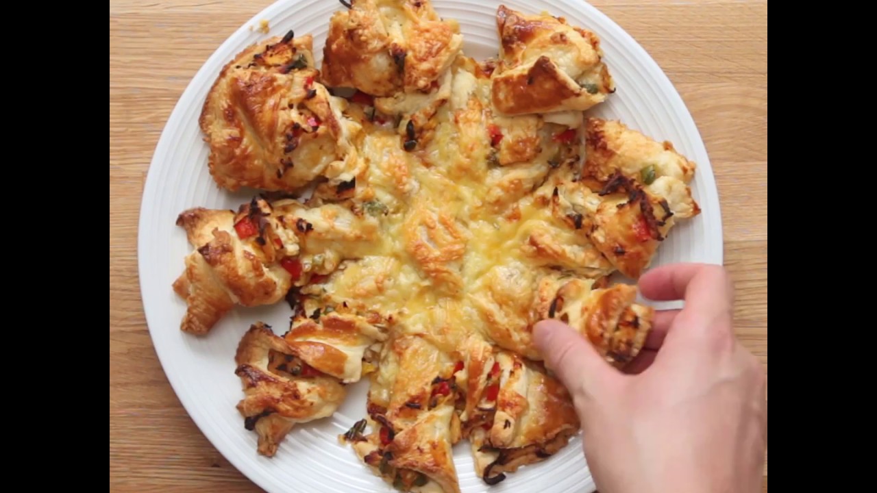 JusRol Fajita Chicken Puff Pastry Sundial YouTube