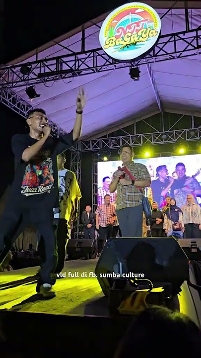 juan reza joget tabola bale di kota kupang bareng uya kuya #juanreza #uyakuya #kupang