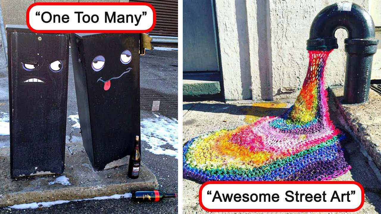 Clever and Hilarious Acts of Genius Vandalism That Will Surprise You