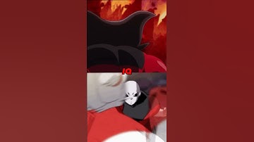 Dragon Ball Daima Gomah Third Eye Vs Jiren Dragon Ball Super Ultra Instinct Goku level character