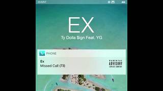 Ty Dolla $ign feat. YG - Ex