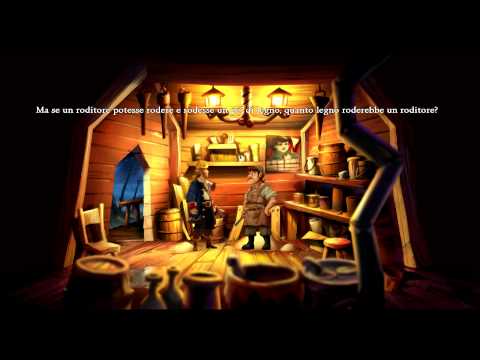 Quanto legno potrebbe rodere un roditore? - Monkey Island 2 Special Edition